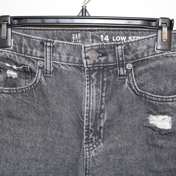 Gap Girls Low Stride Wide Leg Jean - Picture 3 of 9
